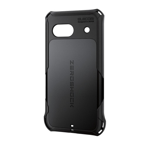 GooglePixel8aケース衝撃吸収黒