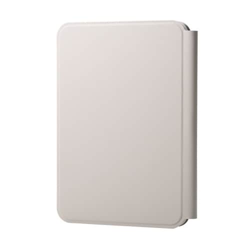 iPadminiA17Pro手帳型ケース ベージュ