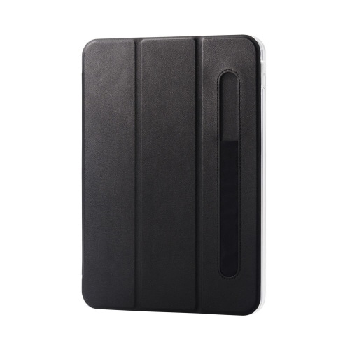iPad10.9インチ 手帳型ケース 薄型 黒