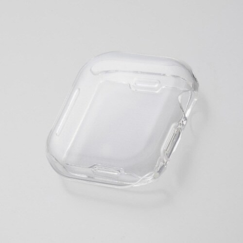 アップルウォッチ42mmフルカバー ソフト クリア