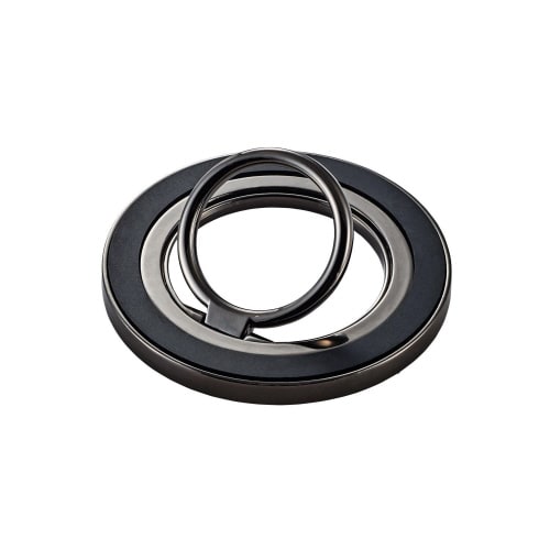 マグネットスマホリング/360度回転/フラット