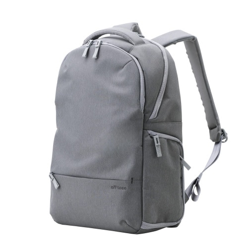 リュック バックパック 22L 撥水加工 グレー