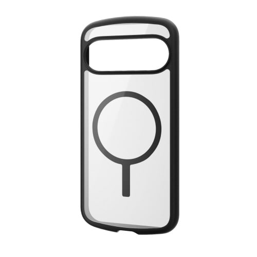 GooglePixel9Proケースハイブリッド黒