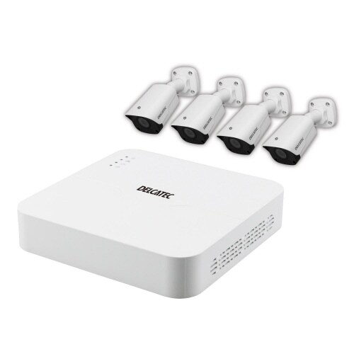 ネットワークカメラ4chセット