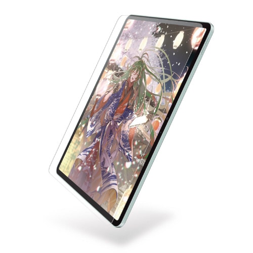13インチiPadAirM2ガラスフィルムケント紙