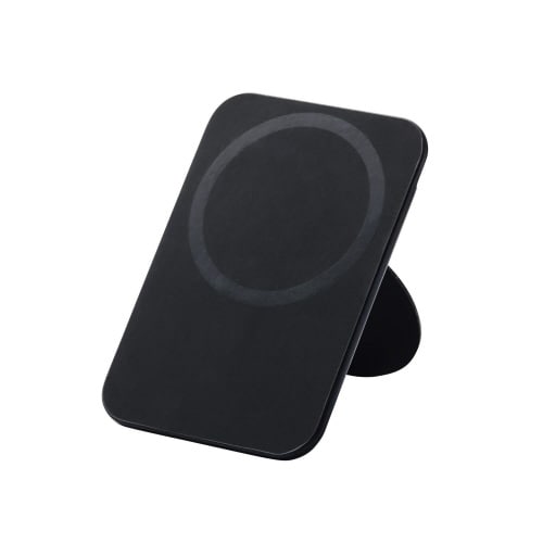 スマホスタンドMagSafe簡単脱着軽量黒