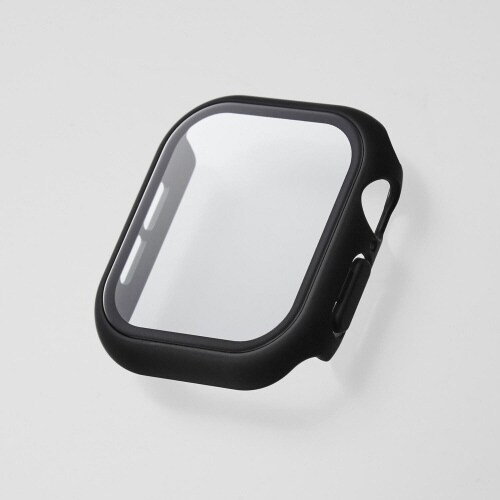 アップルウォッチ42mm フルカバー ブラック