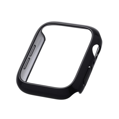 アップルウォッチ44mm バンパー メタリック 黒