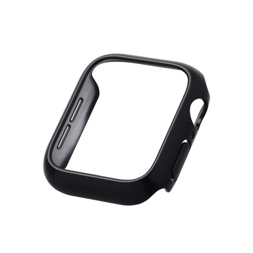 アップルウォッチ40mm バンパー メタリック 黒