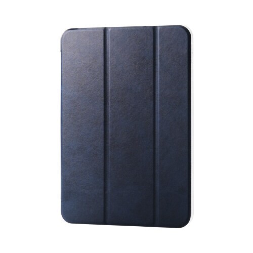 iPad10.9インチ 手帳型ケース 超薄型 青