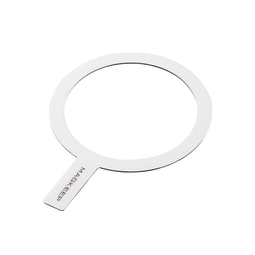 MagSafe 磁力ワイヤレス充電対応 シール 白