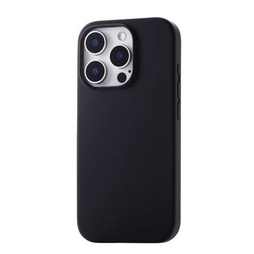 iPhone16Proケースシリコン黒