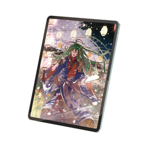 13インチiPadAirM2 フィルム ケント紙
