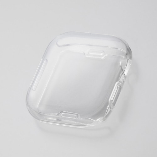 アップルウォッチ46mmフルカバー ソフト クリア