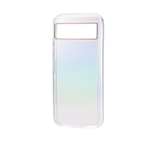 GooglePixel8aケースオーロラ透明