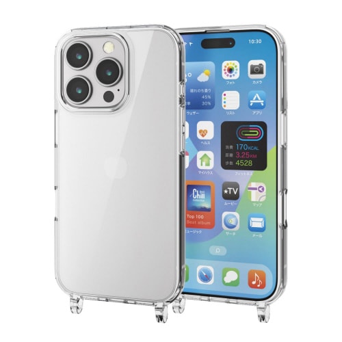 iPhone16Proケースショルダーストラップ