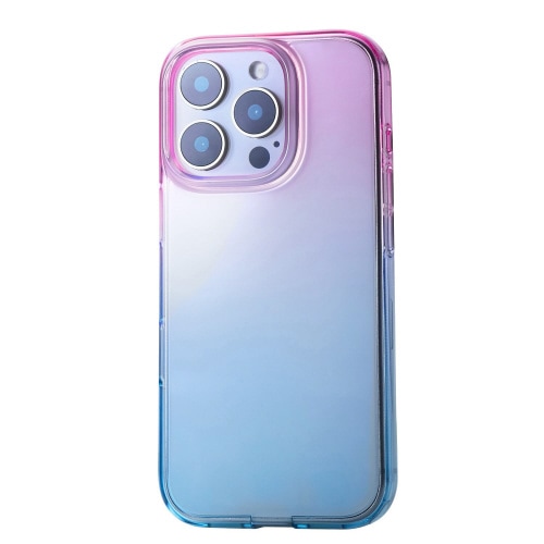 iPhone16Proケース桜×アクア