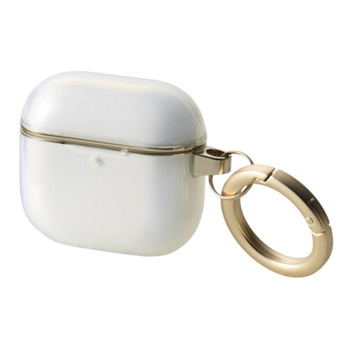 AirPods4 ソフトケース ゴールドライン