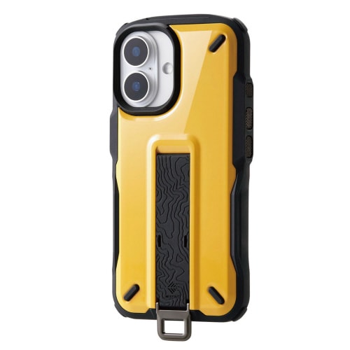 iPhone16ケースNESTOUT黄