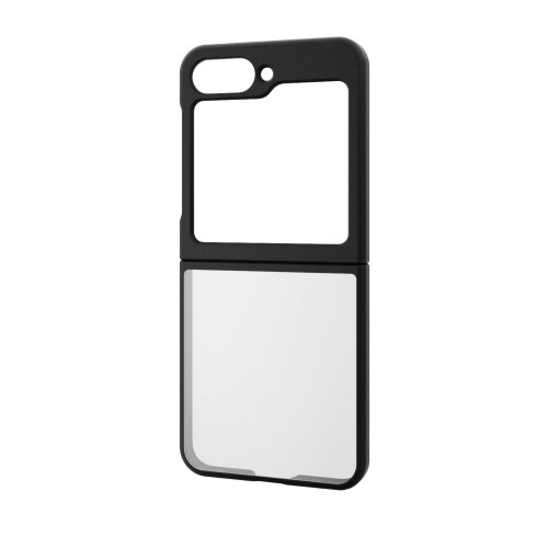 GalaxyZFlip6ケースハイブリッド黒