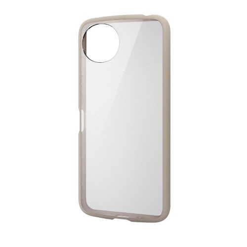 AQUOSwish4ケースハイブリッドカフェオレ