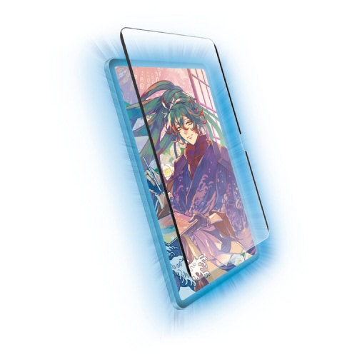 11インチiPadAirM2着脱式フィルムケント紙