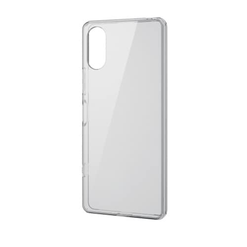 Xperia10VIケースハイブリッド透明