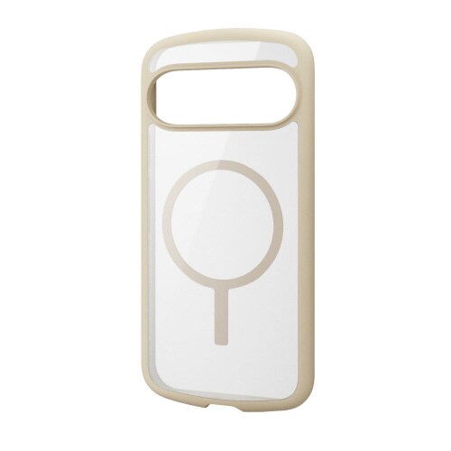 GooglePixel9Proケースハイブリッド白