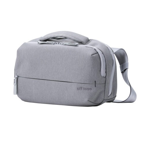 ボディバッグ 撥水加工 off toco グレー