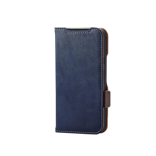 GooglePixel8aケース手帳型耐衝撃紺