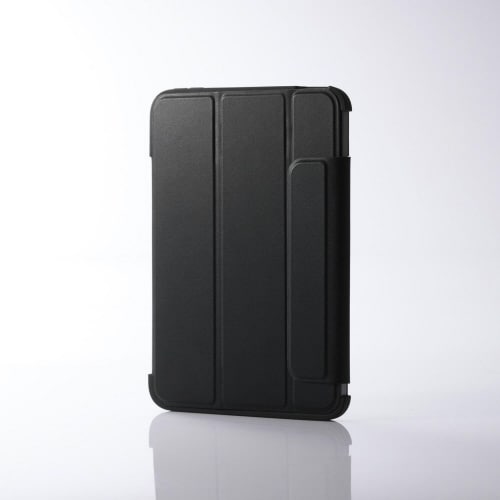 iPadminiA17Pro手帳型ケース耐衝撃 黒