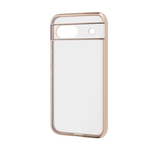 GooglePixel8aケースメタリック金