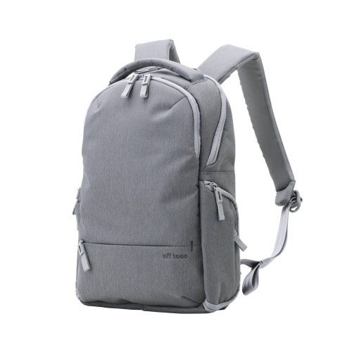 リュック バックパック 11L 撥水加工 グレー
