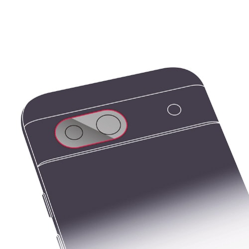 Pixel8aレンズカバーガラスフィルム