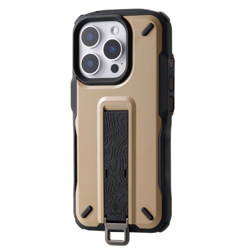 iPhone16ProケースNESTOUTベージュ