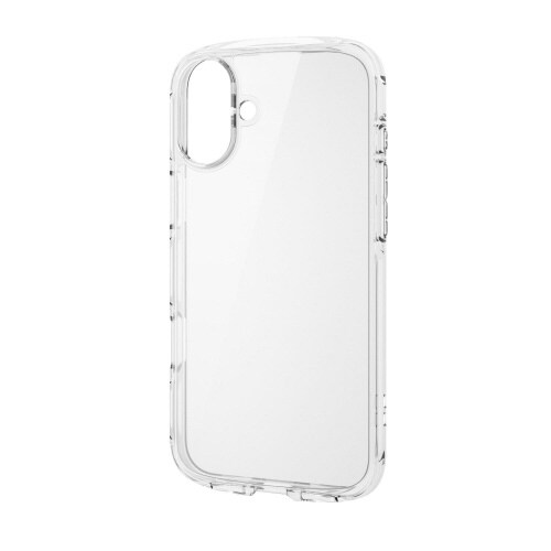 iPhone16Plusケース衝撃吸収透明