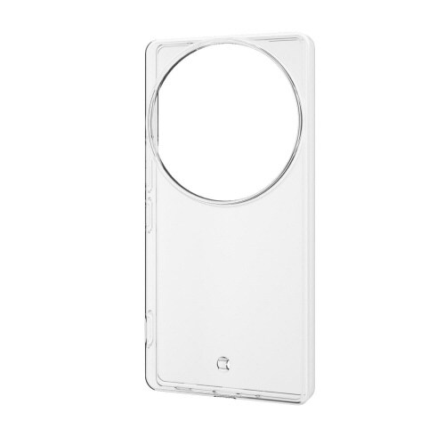 AQUOSR9proケースソフト衝撃吸収透明