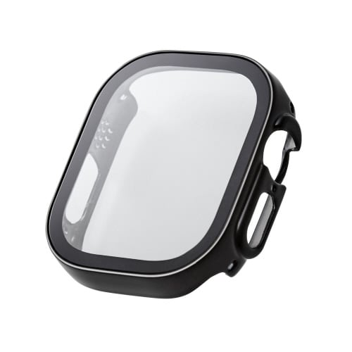 アップルウォッチ49mm フルカバー防水 黒