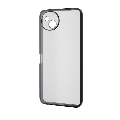 AQUOSwish4ケースソフトメタリック黒