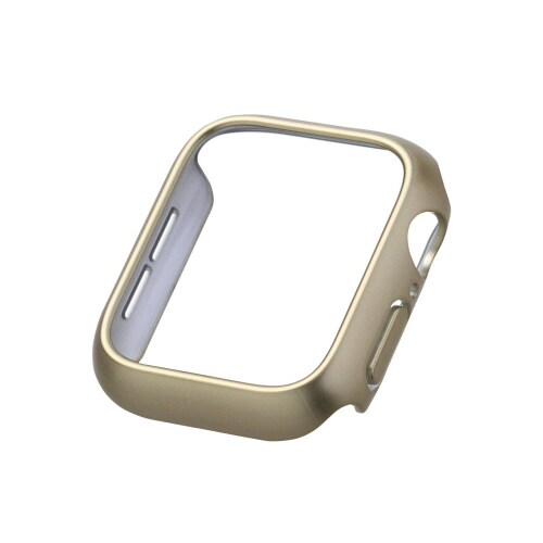 アップルウォッチ40mm バンパー メタリック 金