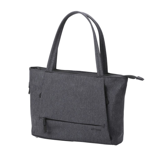 トートバッグ 肩掛けバッグ 8L 撥水 ブラック