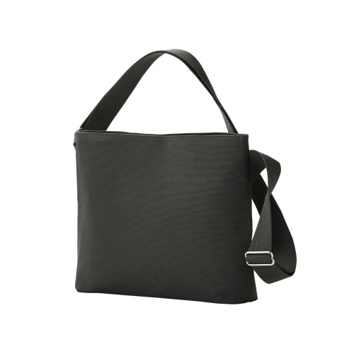 ショルダーバッグ 11インチまでタブレット収納 黒