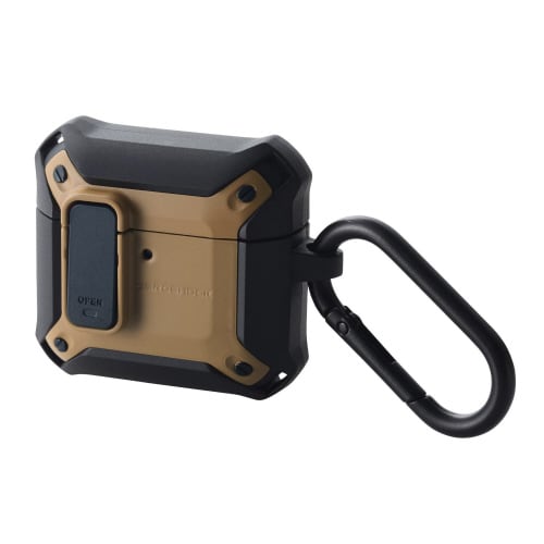 AirPods4 耐衝撃ケース 衝撃吸収 コヨーテ