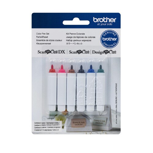 カラーペンセット6本組(6色各1本) CAPEN1