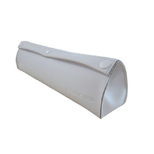 iX100ソフトケース 白 FI−X10SCSW