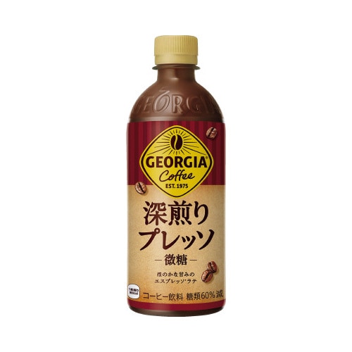 ジョージア 深煎りプレッソ 500ml24本入