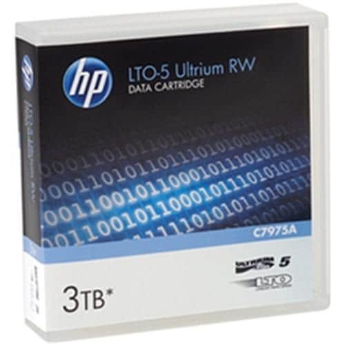C7975A LTO5 Ultrium3TB RW