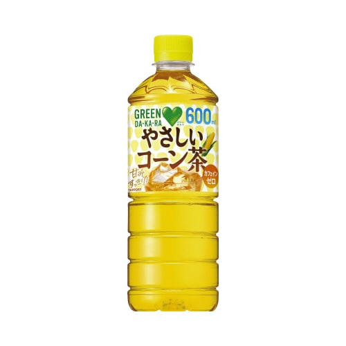 グリーンダカラやさしいコーン茶 600ml24本