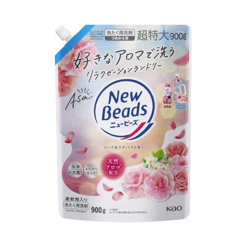 ニュービーズ ローズ&マグノリア 詰替 900g