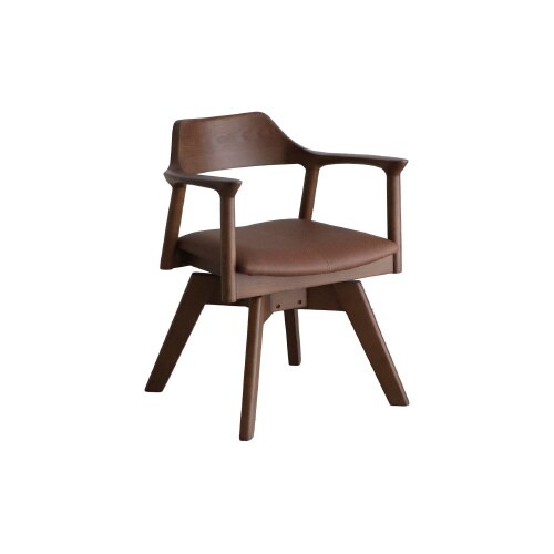 YTー010 回転チェア BR